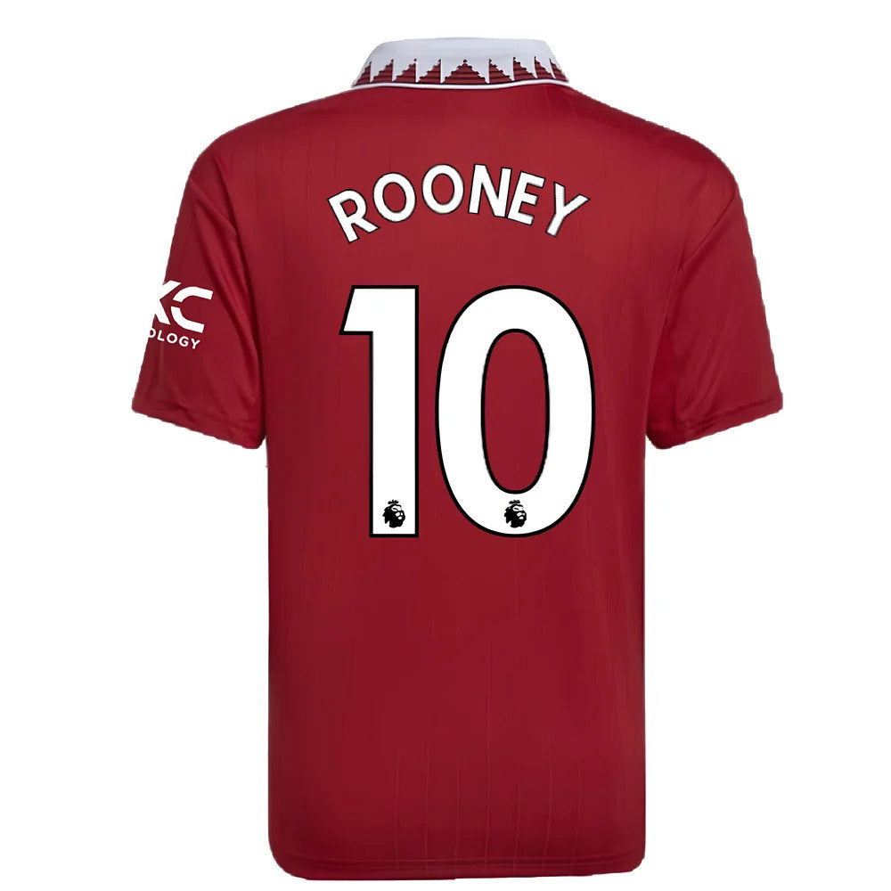 2022-2023 Man Utd Home Shirt (Kids) (ROONEY 10)_2