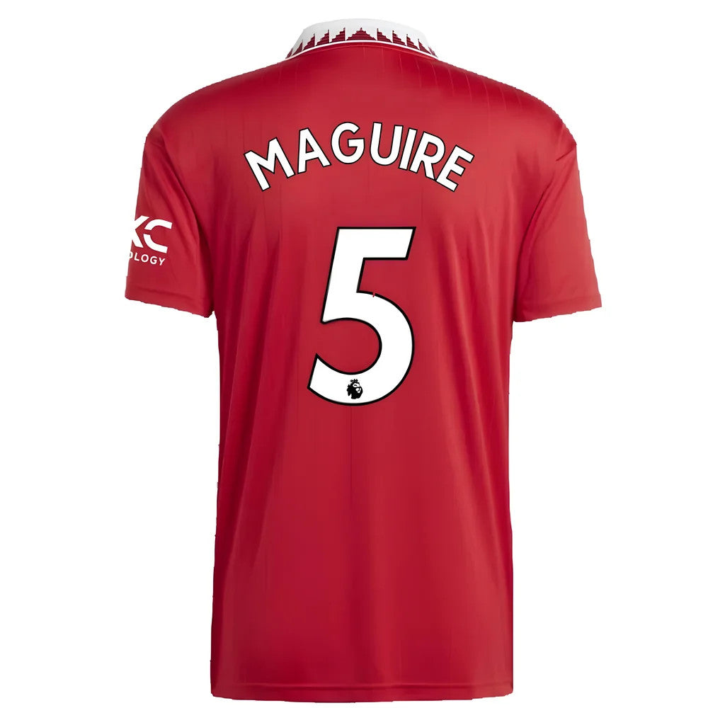 2022-2023 Man Utd Home Shirt (MAGUIRE 5)_2