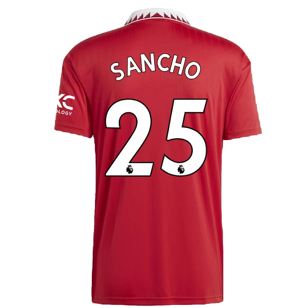 2022-2023 Man Utd Home Shirt (SANCHO 25)_2