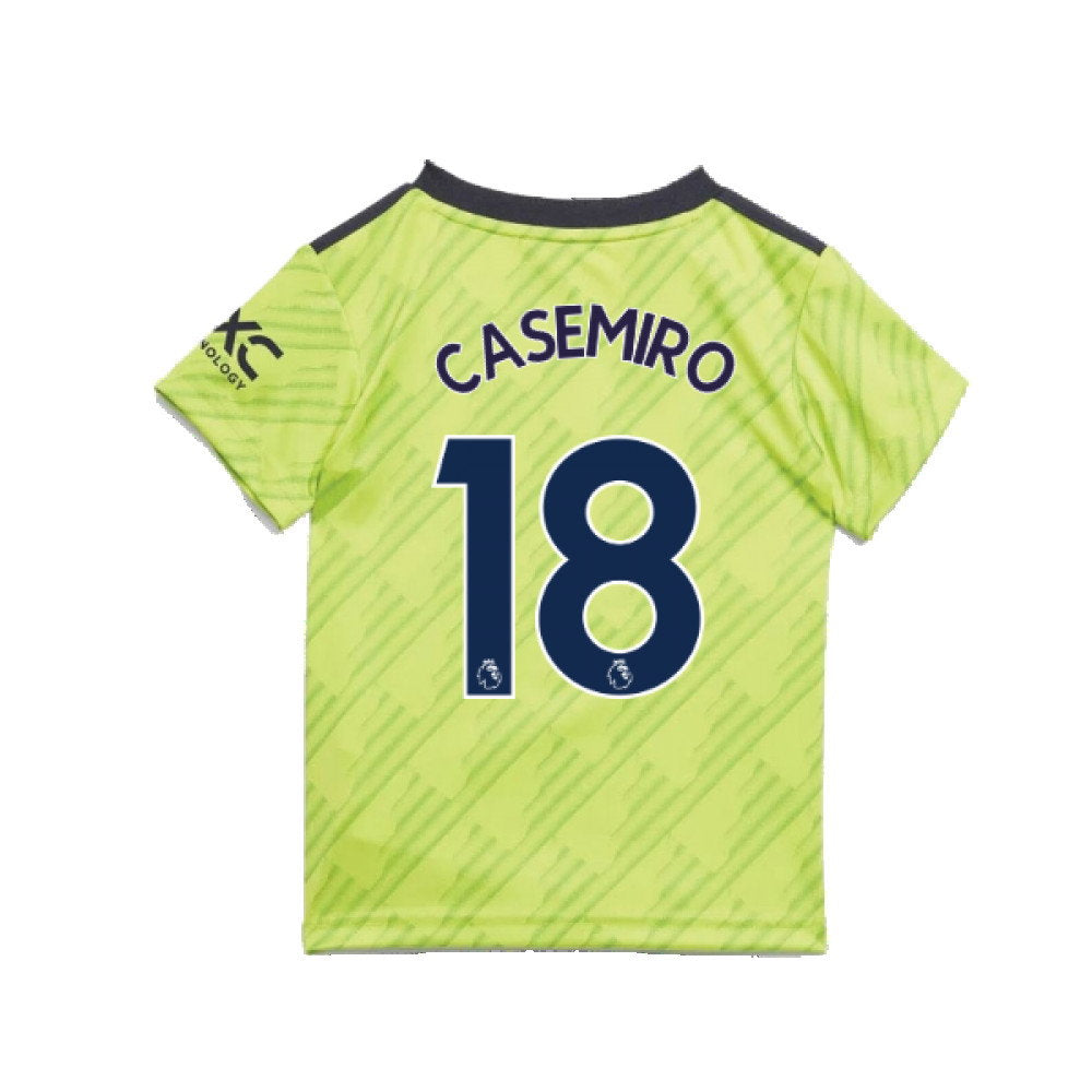 2022-2023 Man Utd Third Baby Kit (CASEMIRO 18)_2