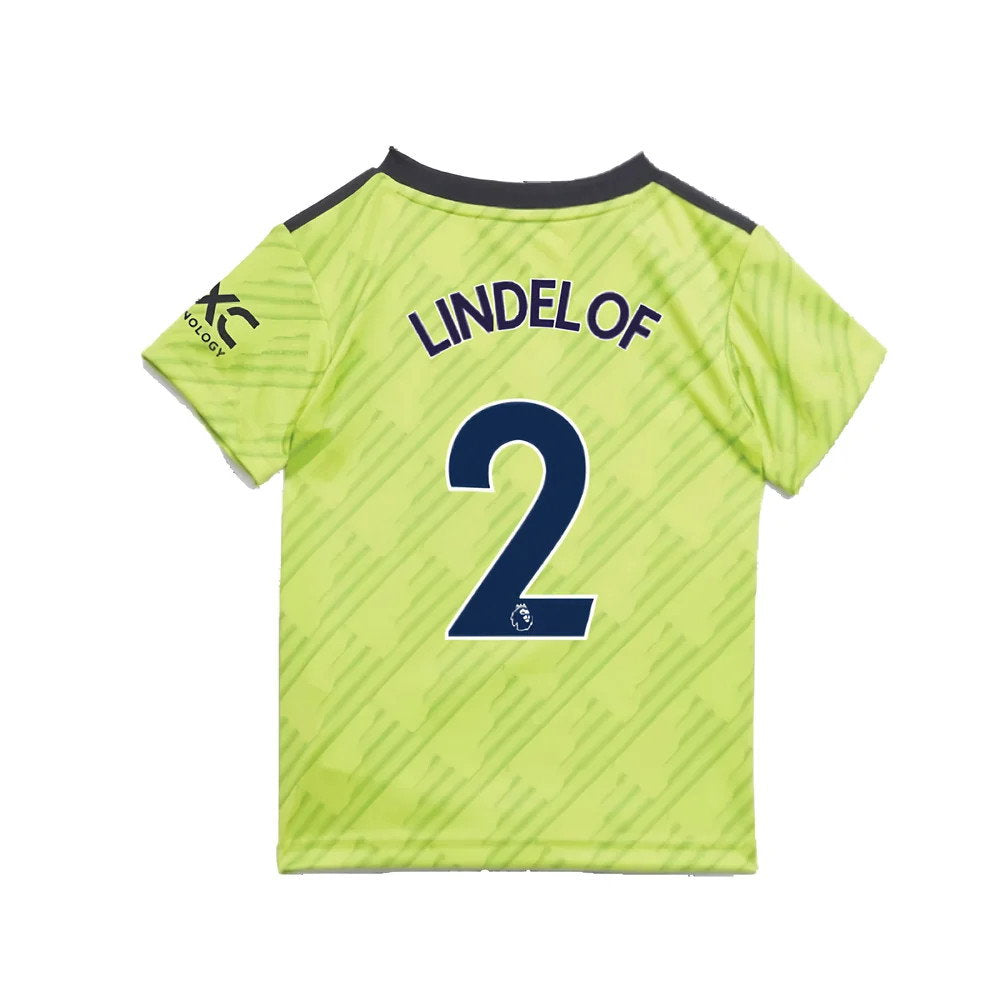2022-2023 Man Utd Third Baby Kit (LINDELOF 2)_2