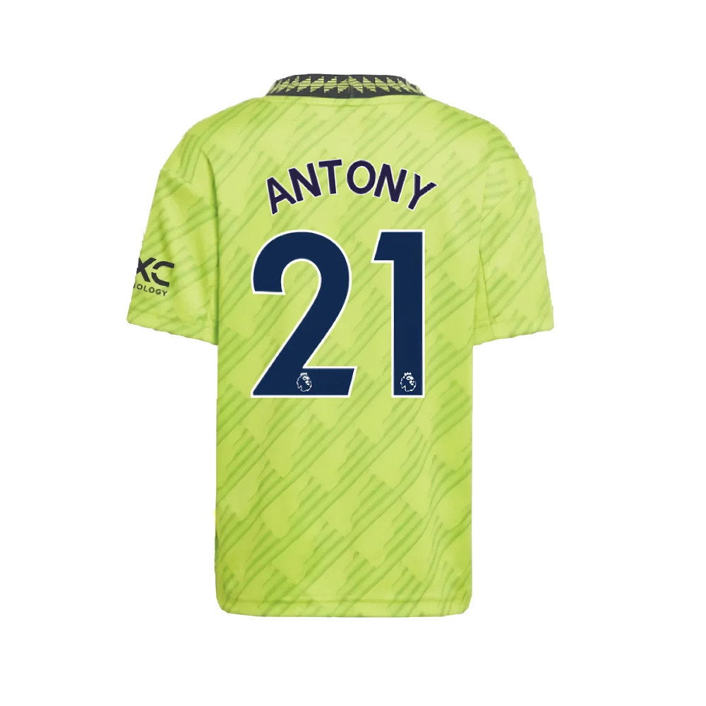2022-2023 Man Utd Third Mini Kit (ANTONY 21)_2