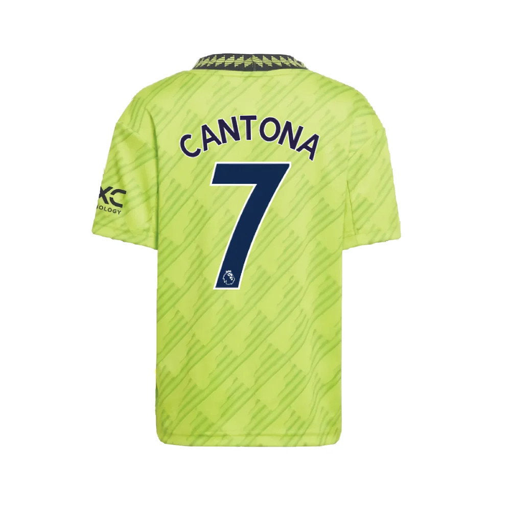 2022-2023 Man Utd Third Mini Kit (CANTONA 7)_2