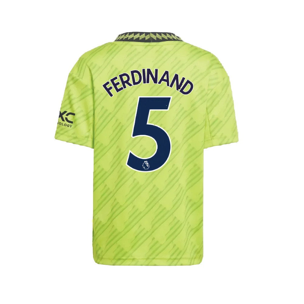 2022-2023 Man Utd Third Mini Kit (FERDINAND 5)_2