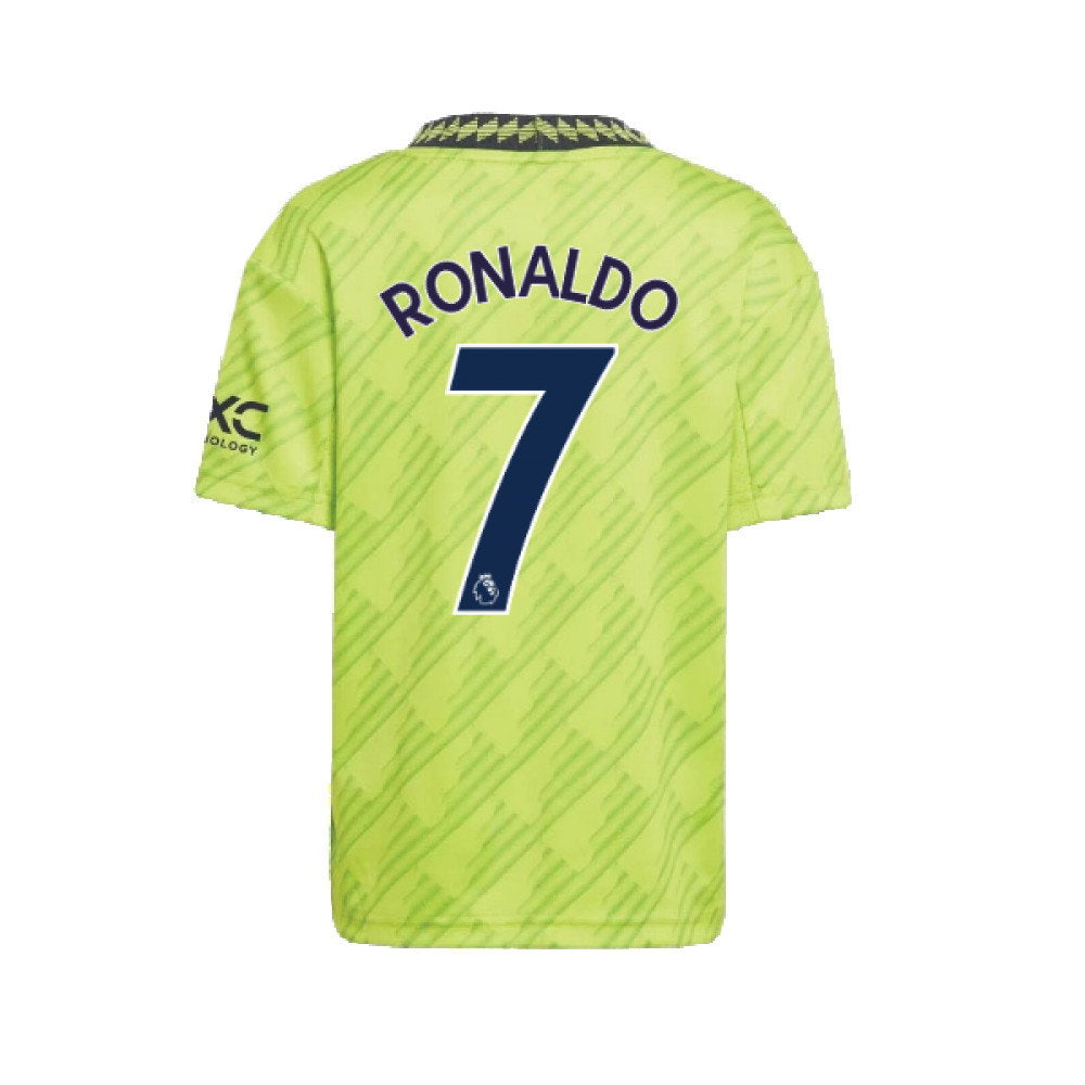 2022-2023 Man Utd Third Mini Kit (RONALDO 7)_2