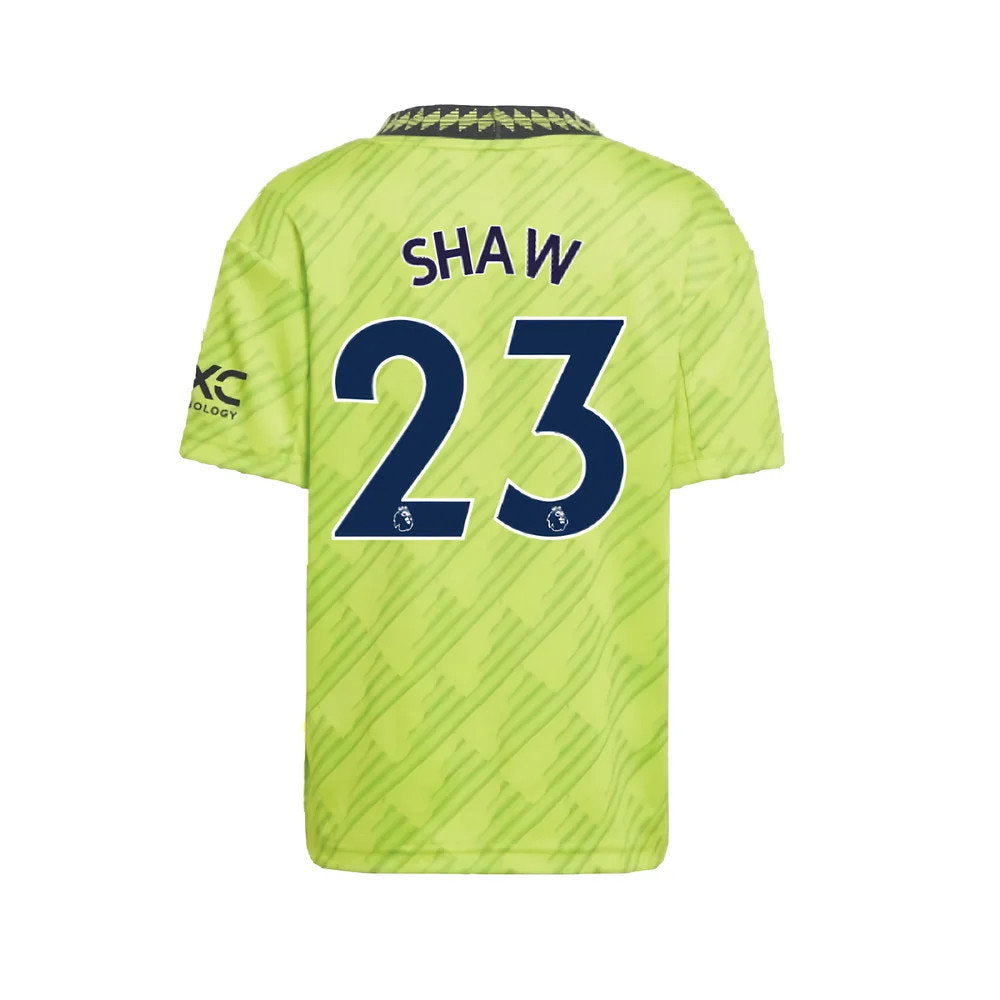 2022-2023 Man Utd Third Mini Kit (SHAW 23)_2