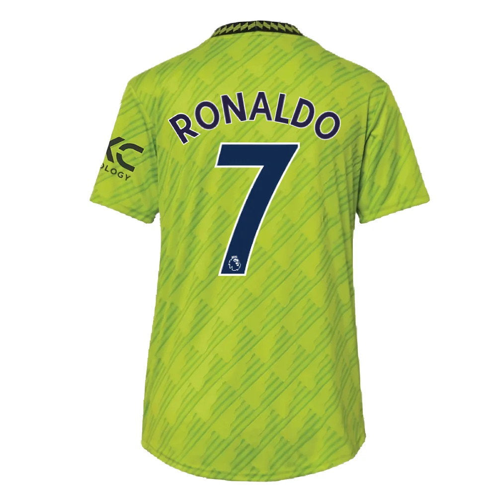 2022-2023 Man Utd Third Shirt (Ladies) (RONALDO 7)_2
