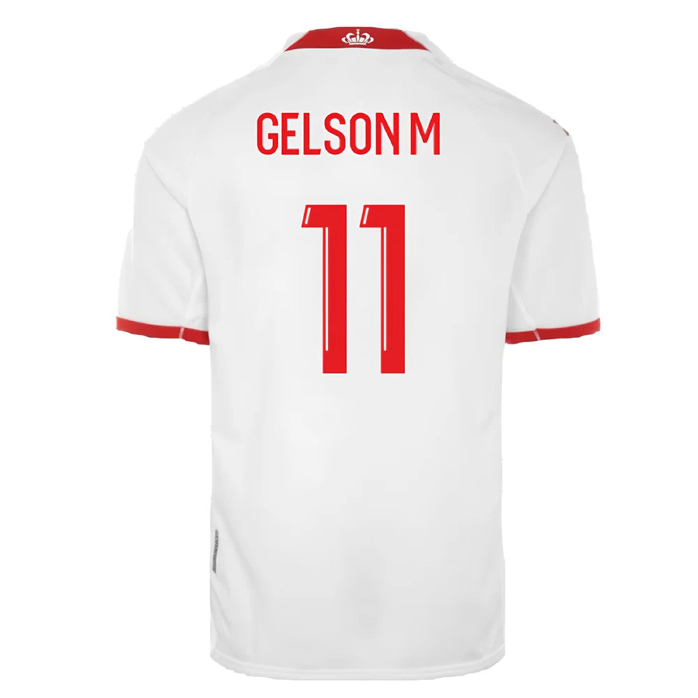 2022-2023 Monaco Home Shirt (GELSON M 11)_2