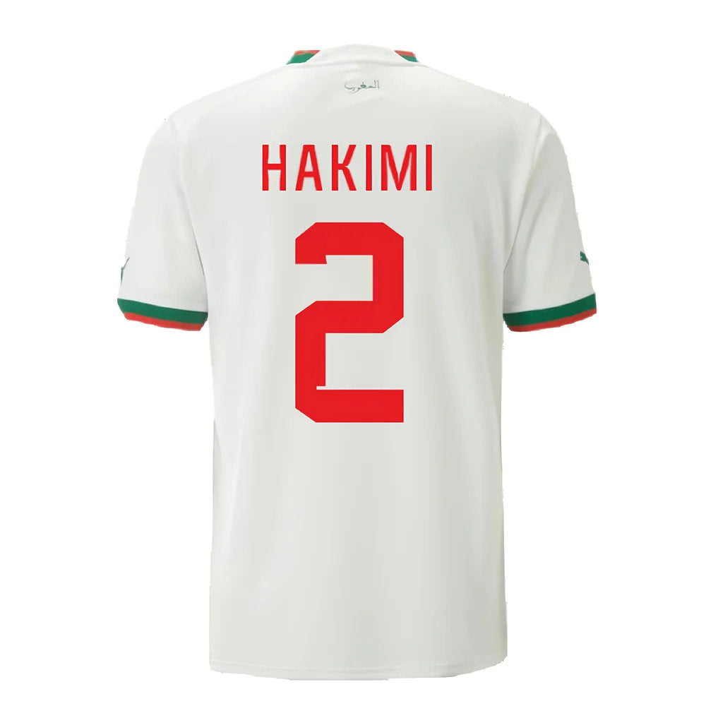 2022-2023 Morocco Away Shirt (HAKIMI 2)_2