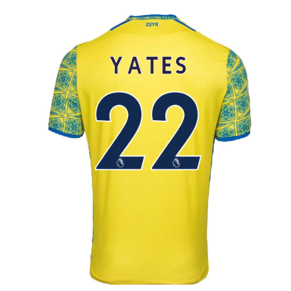 2022-2023 Nottingham Forest Away Shirt (YATES 22)_2
