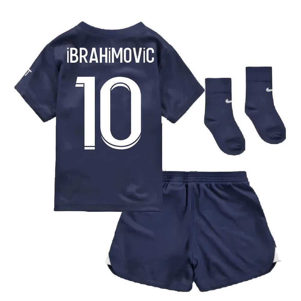 2022-2023 PSG Infants Home Kit (IBRAHIMOVIC 10)_2