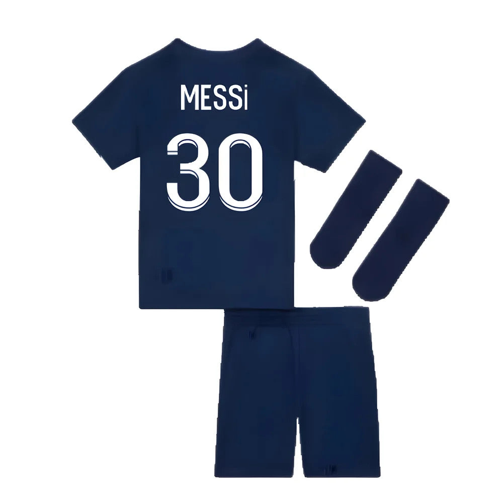 2022-2023 PSG Little Boys Home Kit (MESSI 30)_2