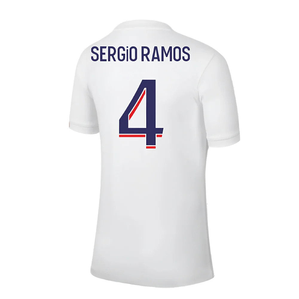 2022-2023 PSG Third Shirt (Kids) (SERGIO RAMOS 4)_2