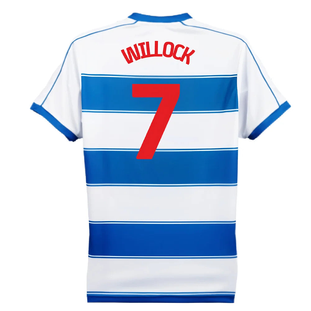 2022-2023 QPR Queens Park Rangers Home Shirt (Willock 7)_2