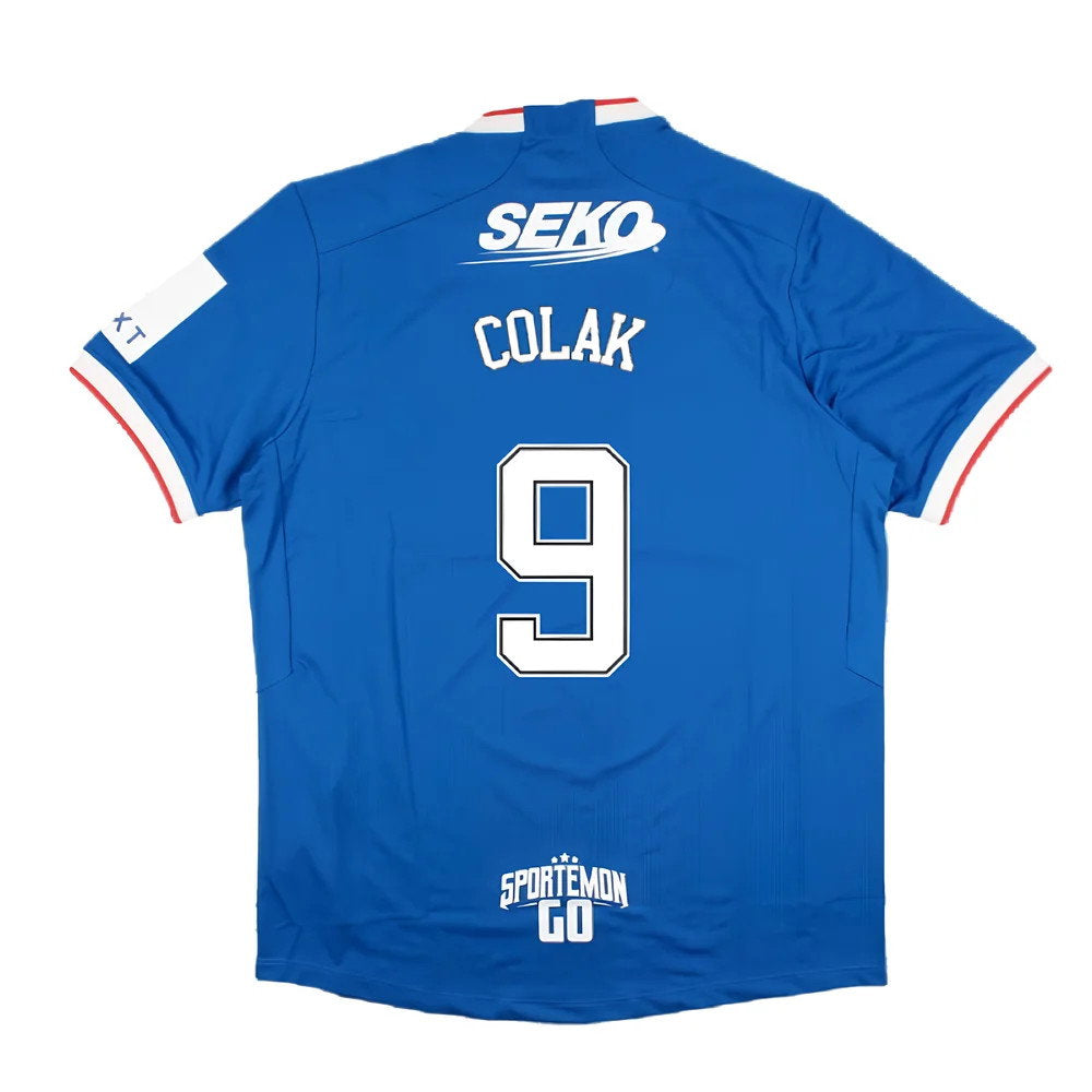 2022-2023 Rangers Home Pro Jersey (COLAK 9)_2