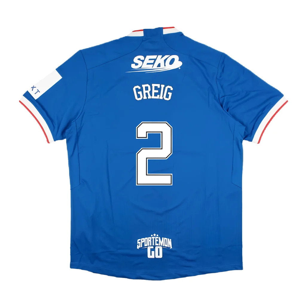 2022-2023 Rangers Home Pro Jersey (GREIG 2)_2