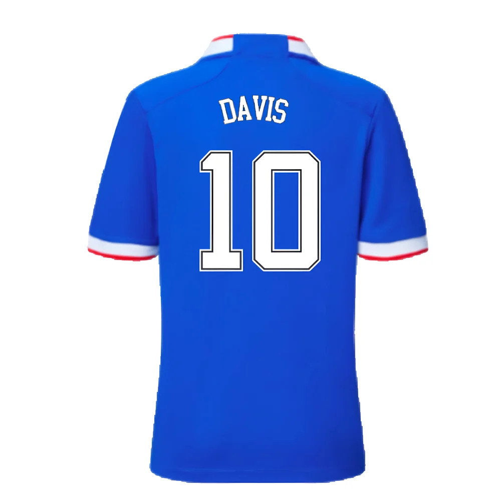 2022-2023 Rangers Home Shirt (Kids) (DAVIS 10)_2