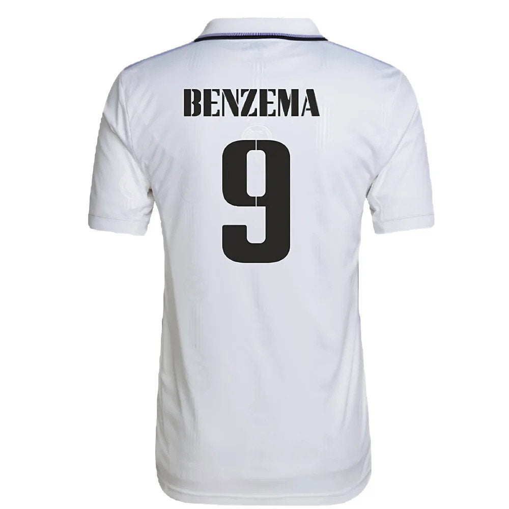 2022-2023 Real Madrid Home Shirt (BENZEMA 9)_2