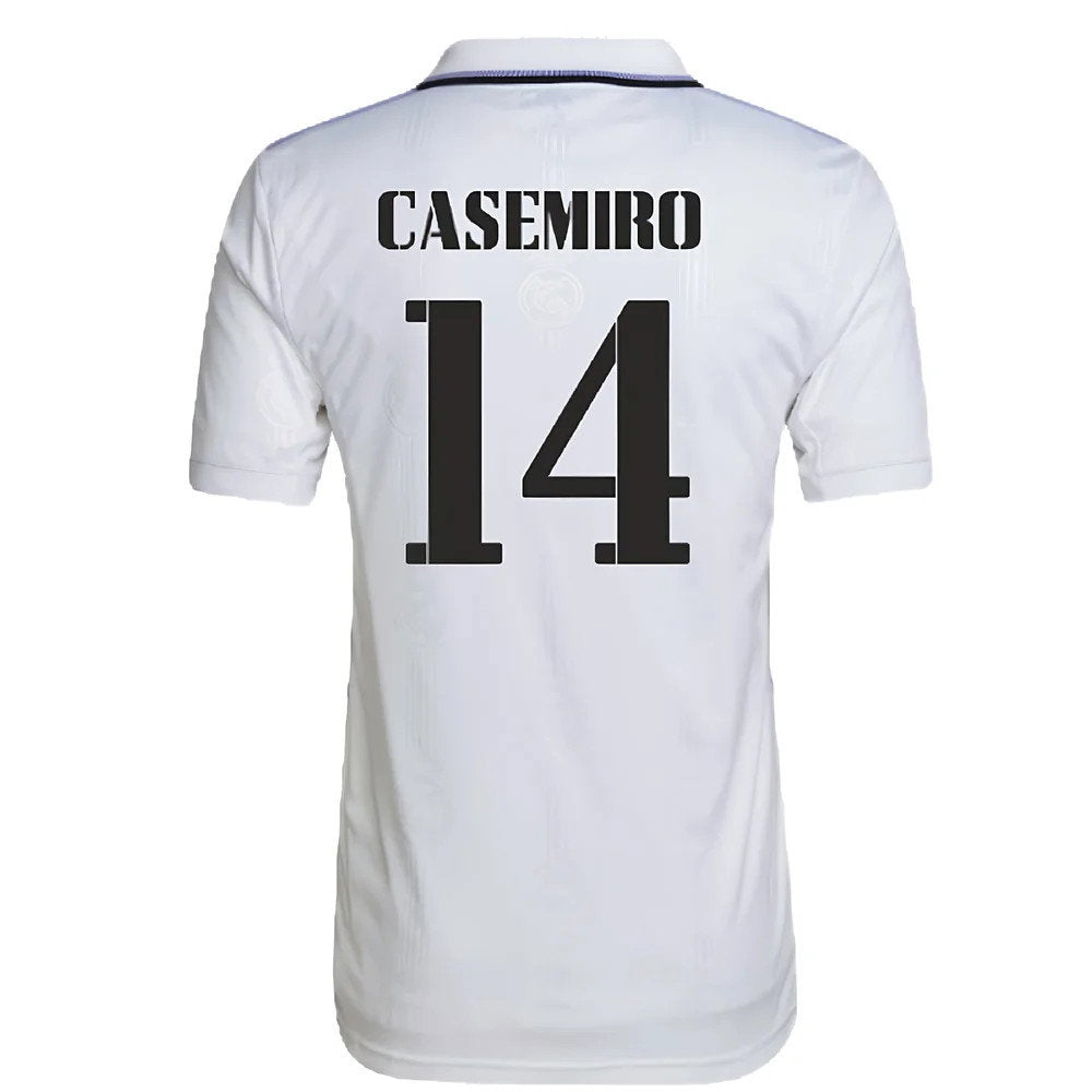 2022-2023 Real Madrid Home Shirt (CASEMIRO 14)_2