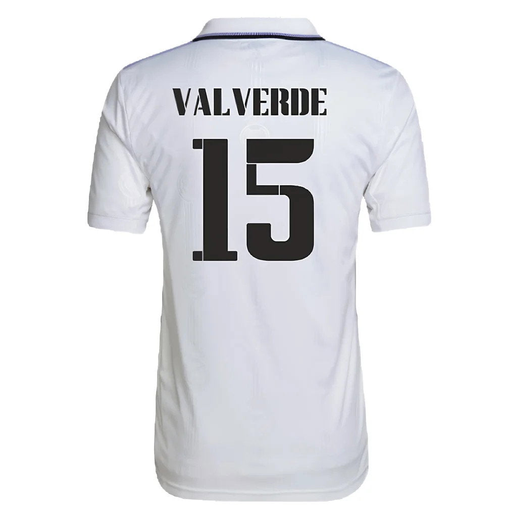 2022-2023 Real Madrid Home Shirt (VALVERDE 15)_2