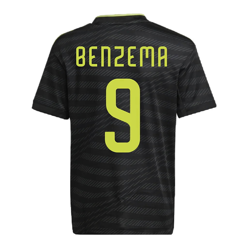 2022-2023 Real Madrid Third Shirt (Kids) (BENZEMA 9)_2