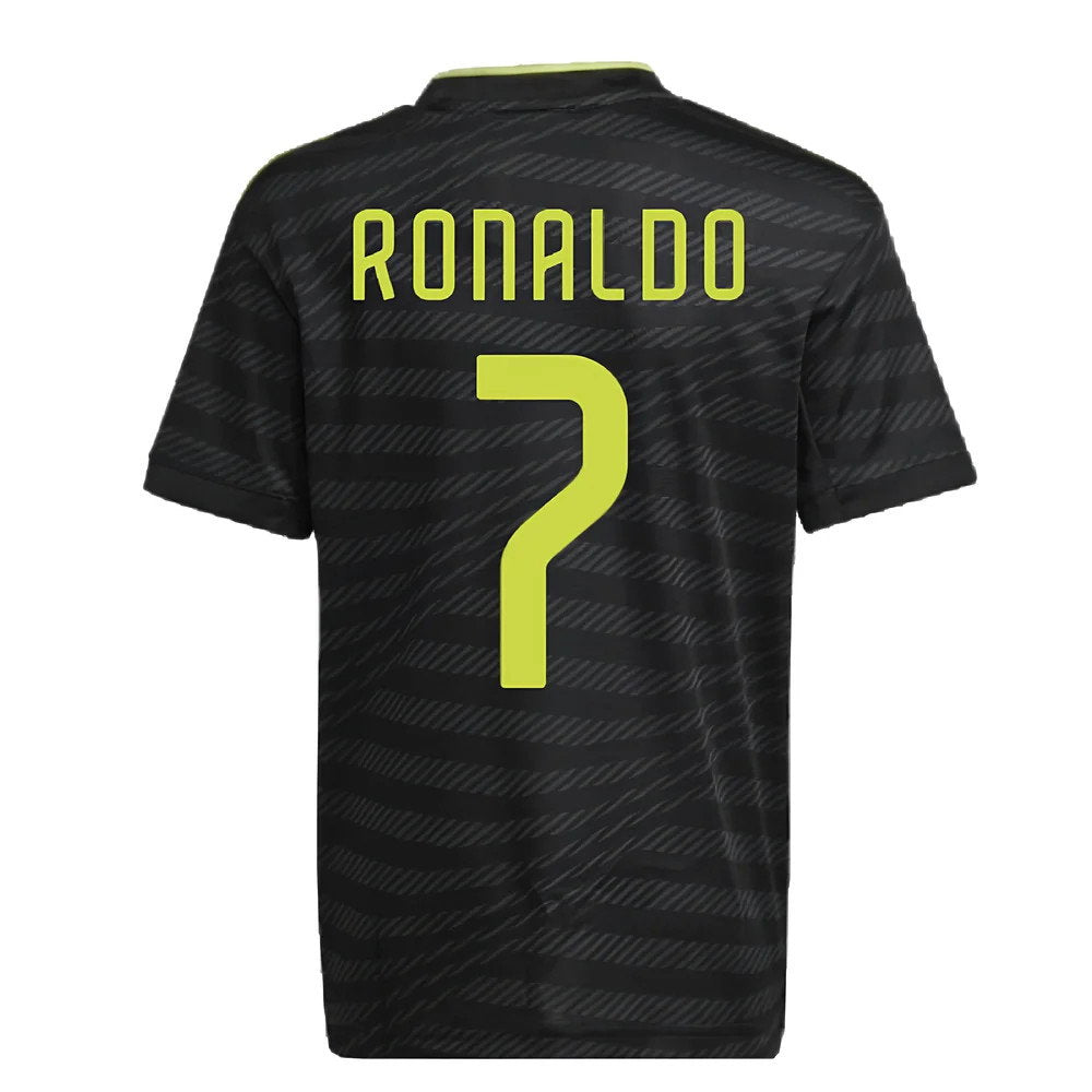 2022-2023 Real Madrid Third Shirt (Kids) (RONALDO 7)_2