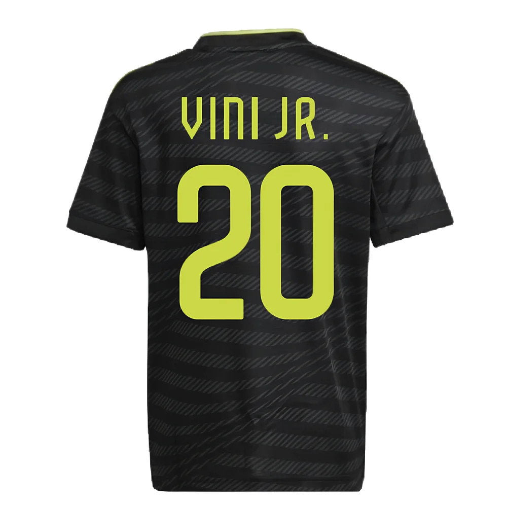2022-2023 Real Madrid Third Shirt (Kids) (VINI JR. 20)_2