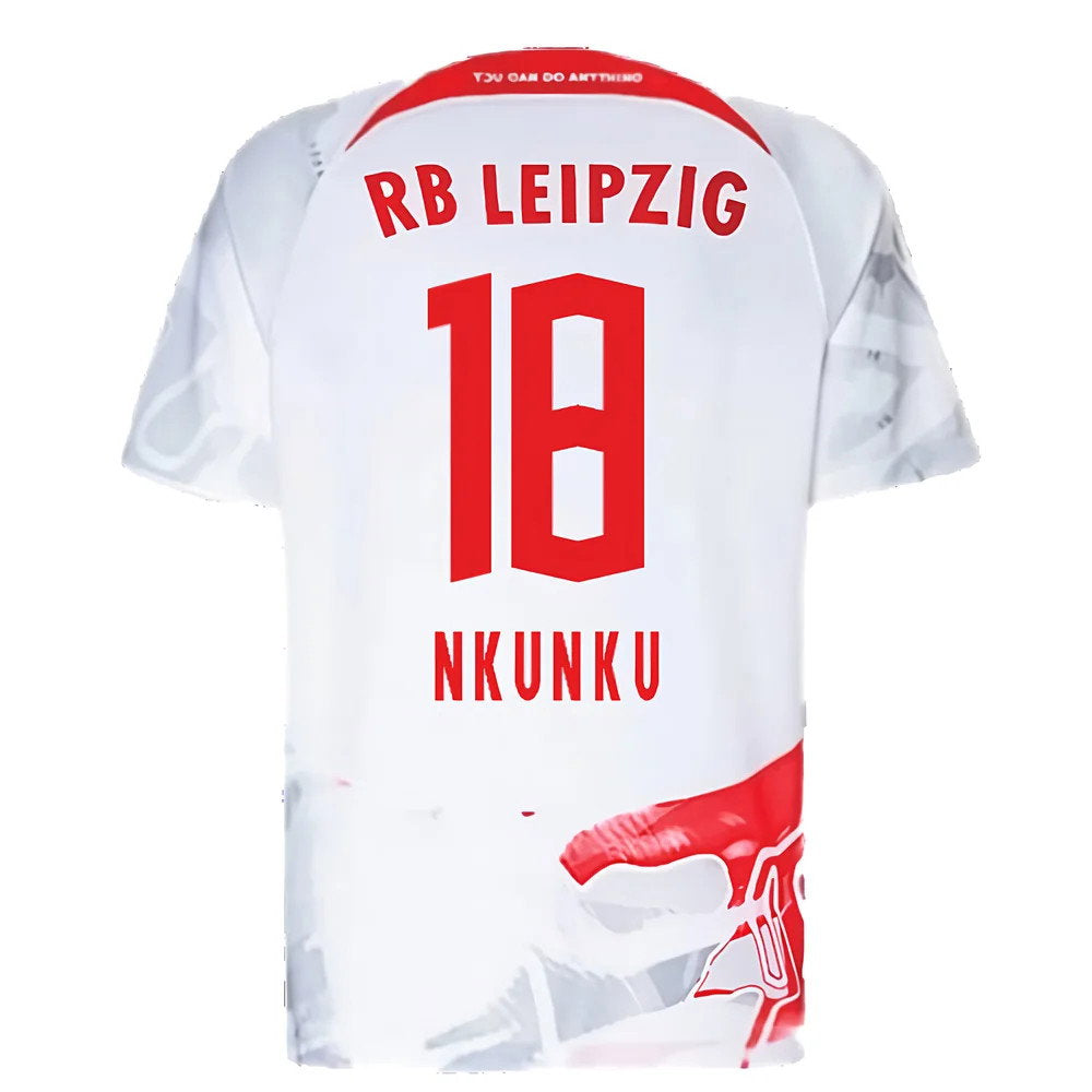2022-2023 Red Bull Leipzig Home Shirt (White) (NKUNKU 18)_2