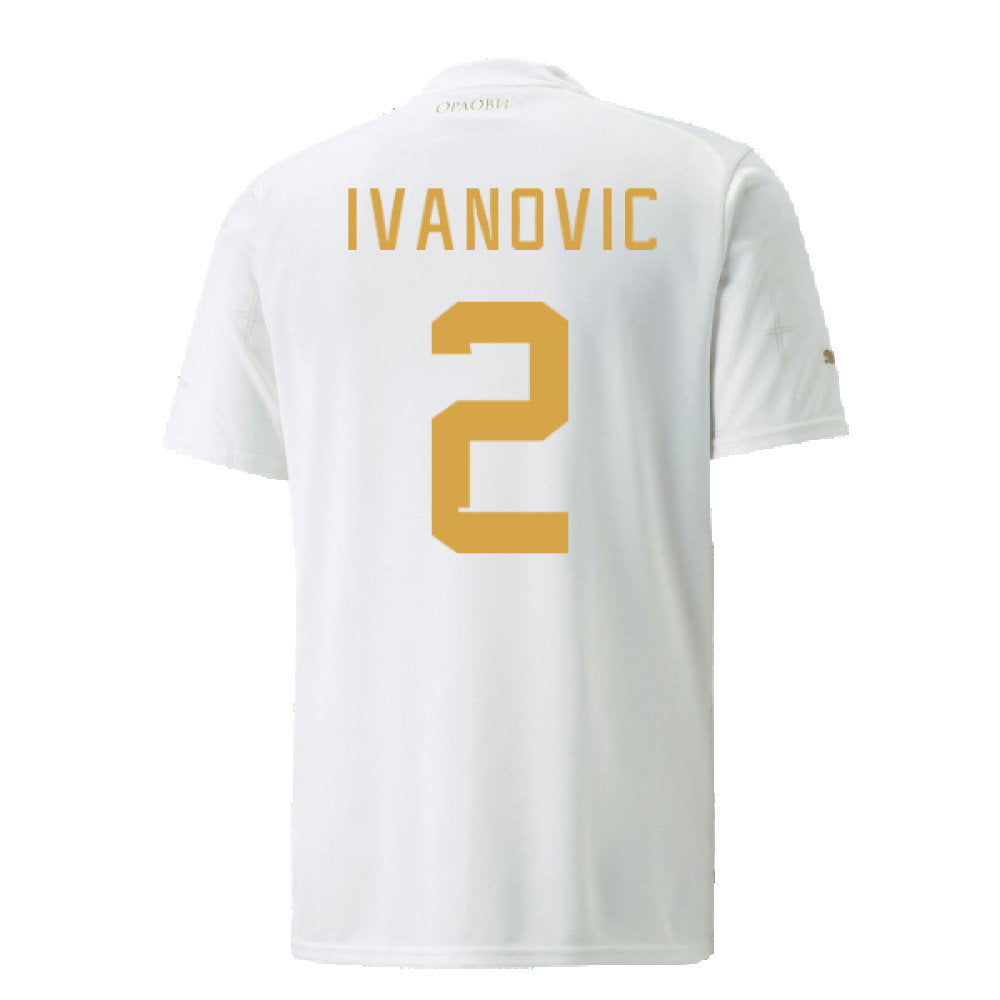 2022-2023 Serbia Away Shirt (IVANOVIC 2)_2