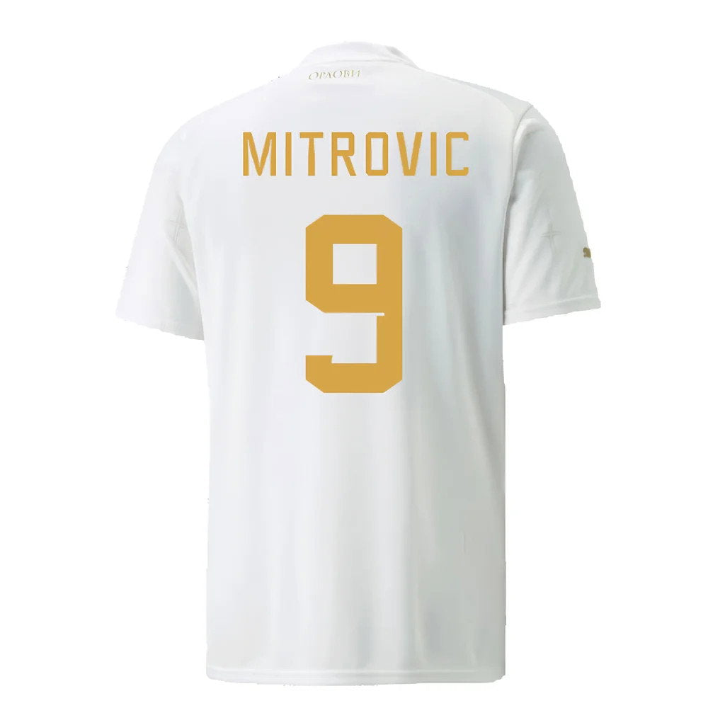 2022-2023 Serbia Away Shirt (MITROVIC 9)_2