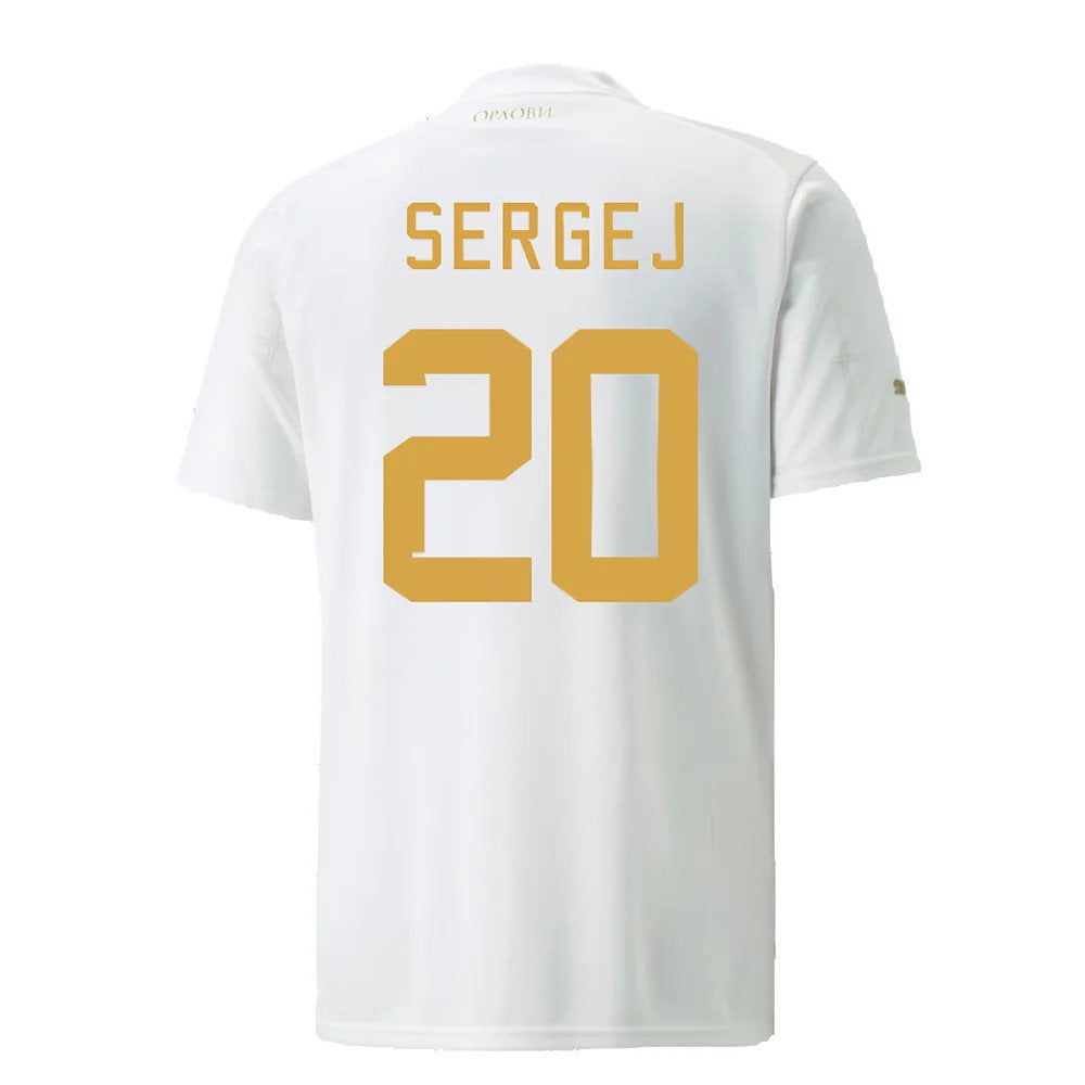 2022-2023 Serbia Away Shirt (SERGEJ 20)_2