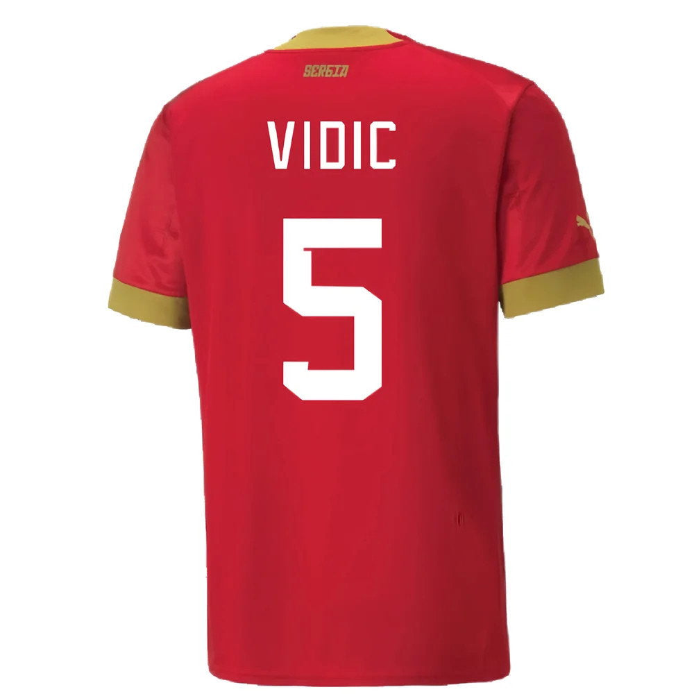 2022-2023 Serbia Home Shirt (VIDIC 5)_2