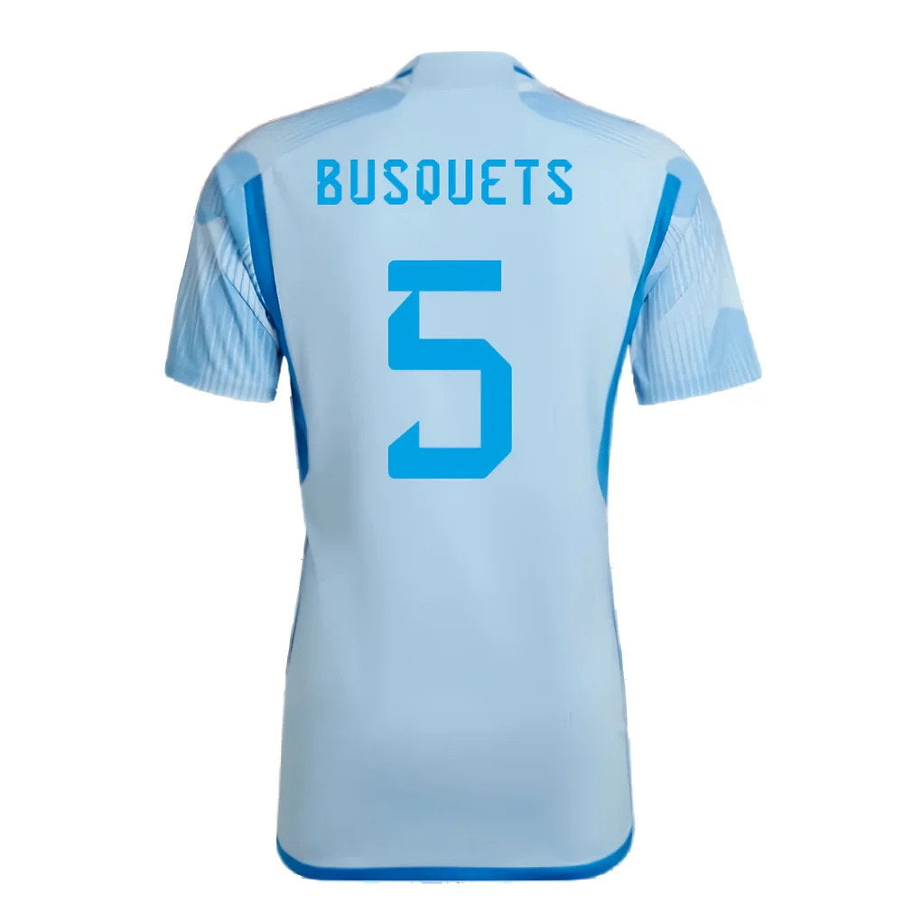 2022-2023 Spain Away Shirt (Busquets 5)_2