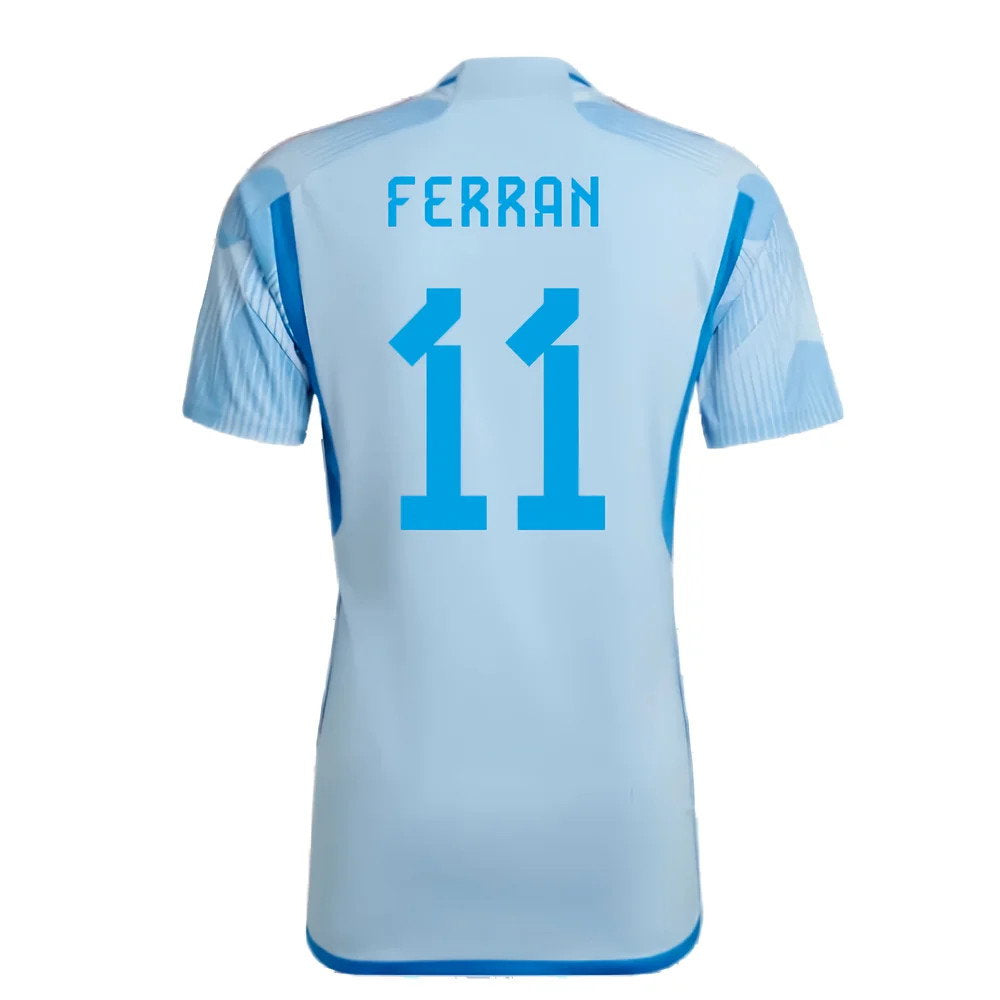 2022-2023 Spain Away Shirt (Ferran 11)_2