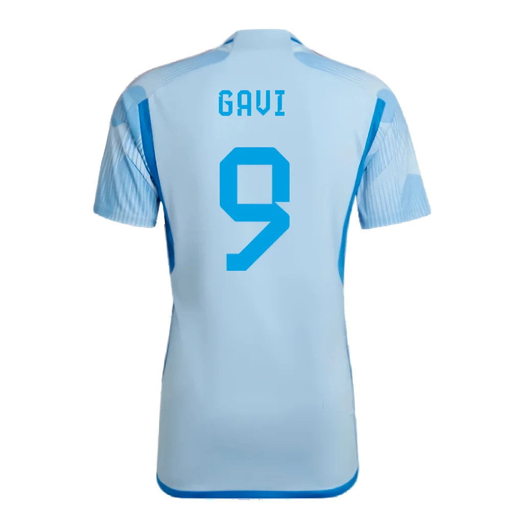 2022-2023 Spain Away Shirt (Gavi 9)_2