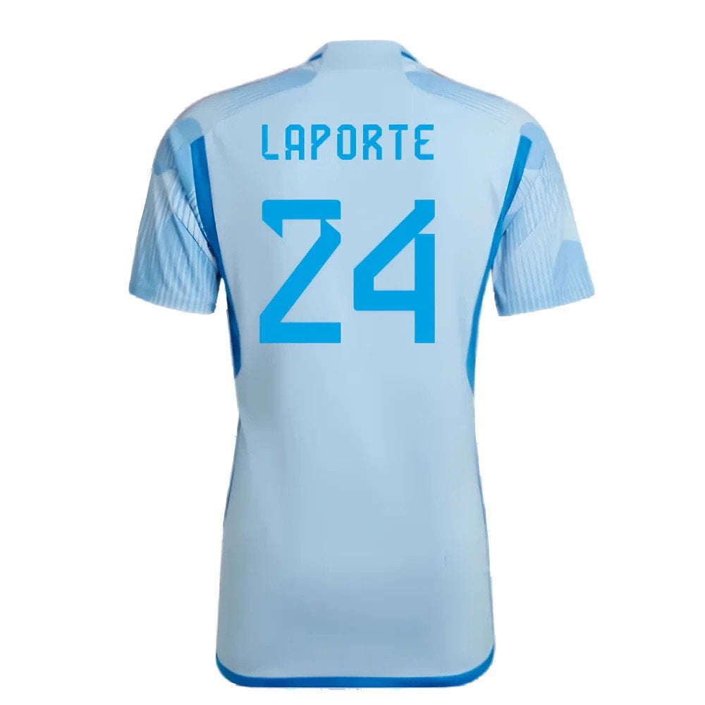 2022-2023 Spain Away Shirt (Laporte 24)_2