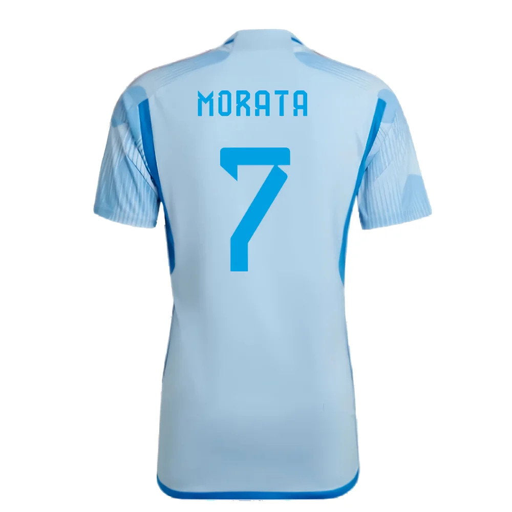 2022-2023 Spain Away Shirt (Morata 7)_2