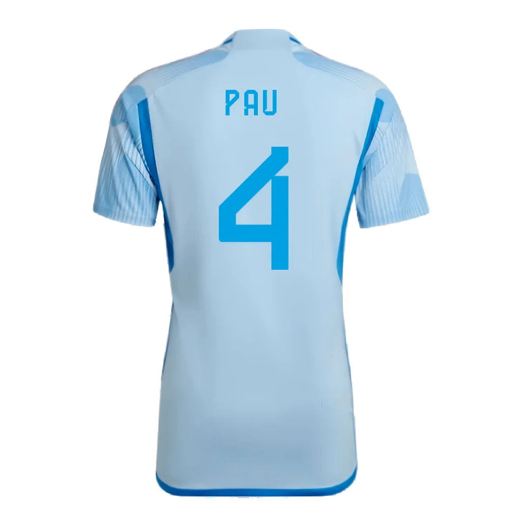 2022-2023 Spain Away Shirt (Pau 4)_2