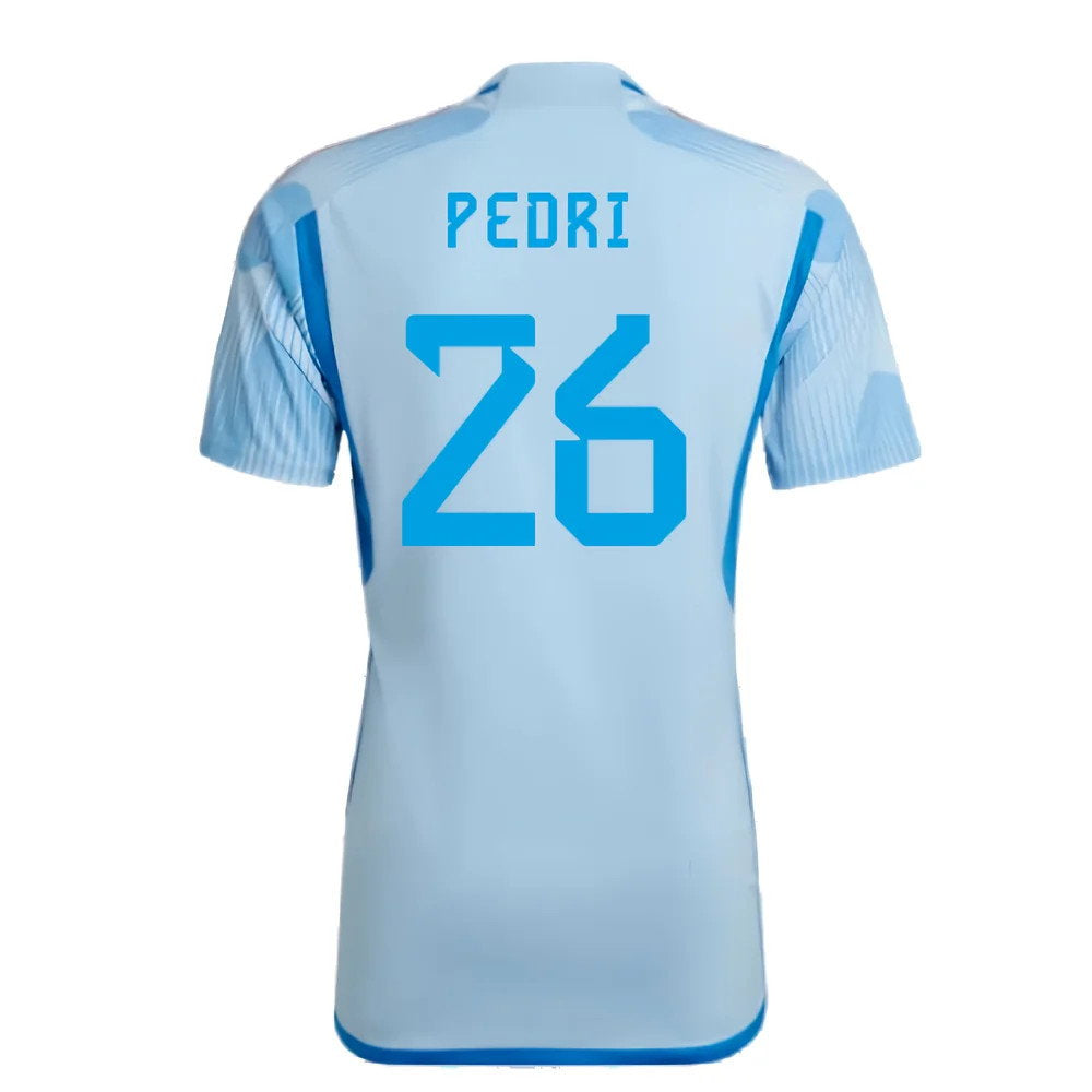 2022-2023 Spain Away Shirt (Pedri 26)_2