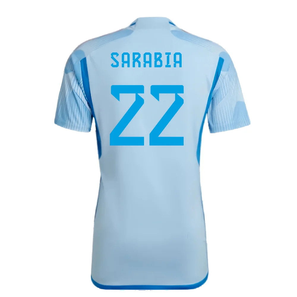 2022-2023 Spain Away Shirt (Sarabia 22)_2