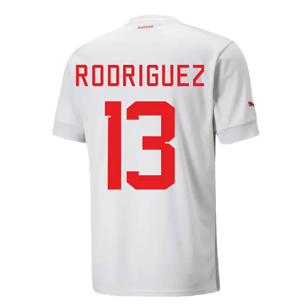 2022-2023 Switzerland Away Shirt (Rodriguez 13)_2