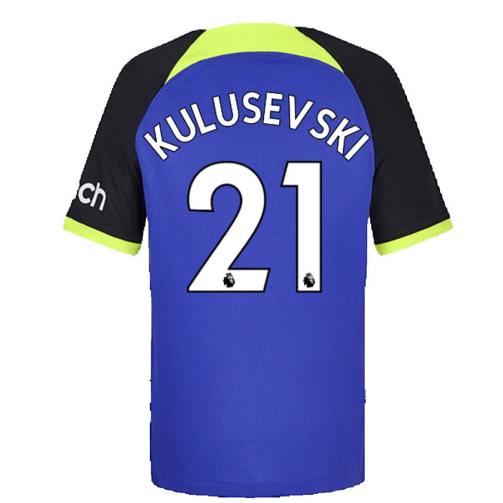2022-2023 Tottenham Away Shirt (Kids) (KULUSEVSKI 21)_2