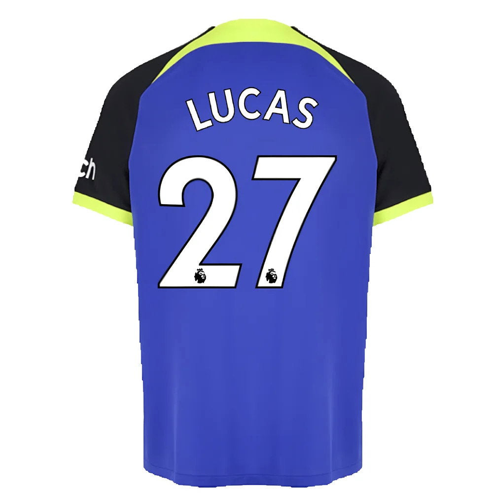 2022-2023 Tottenham Away Shirt (LUCAS 27)_2