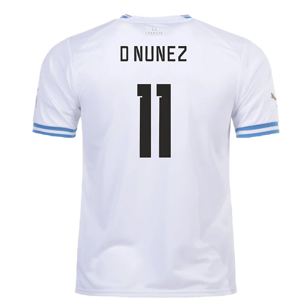 2022-2023 Uruguay Away Shirt (D Nunez 11)_2