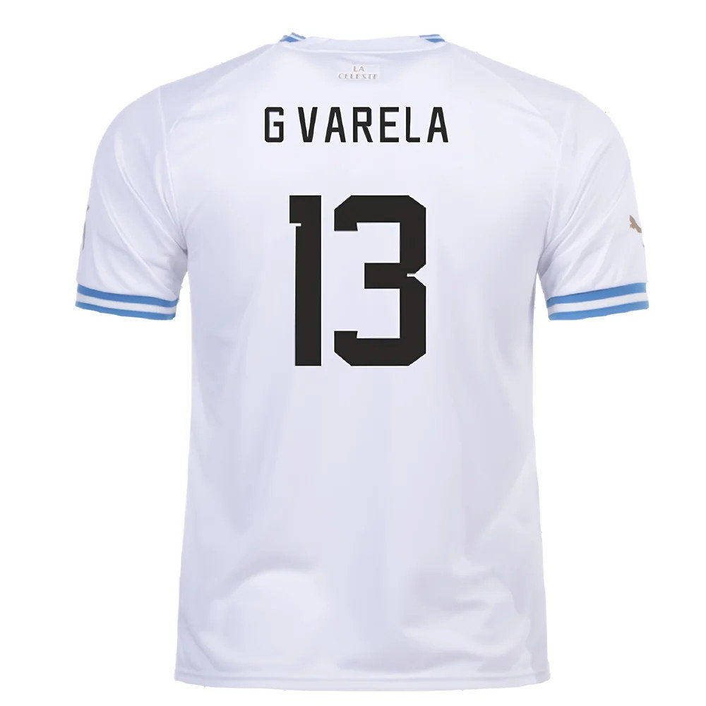 2022-2023 Uruguay Away Shirt (G Varela 13)_2
