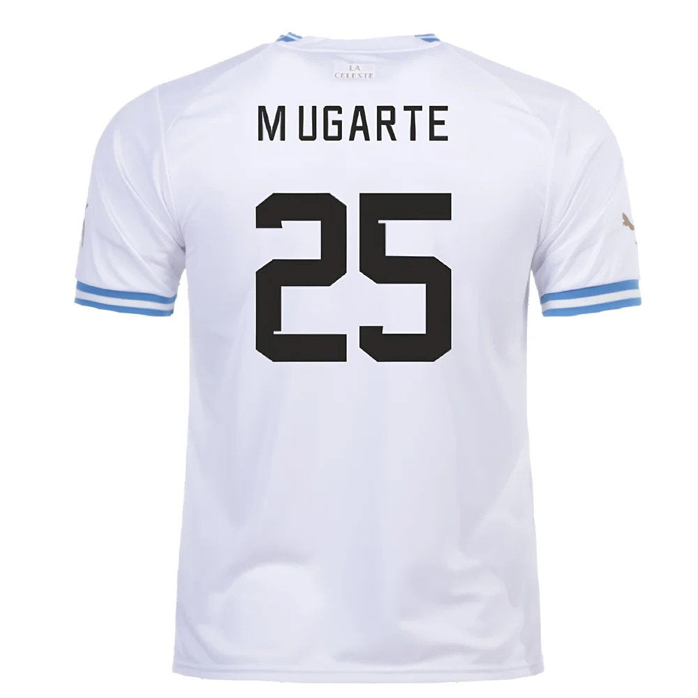2022-2023 Uruguay Away Shirt (M Ugarte 25)_2