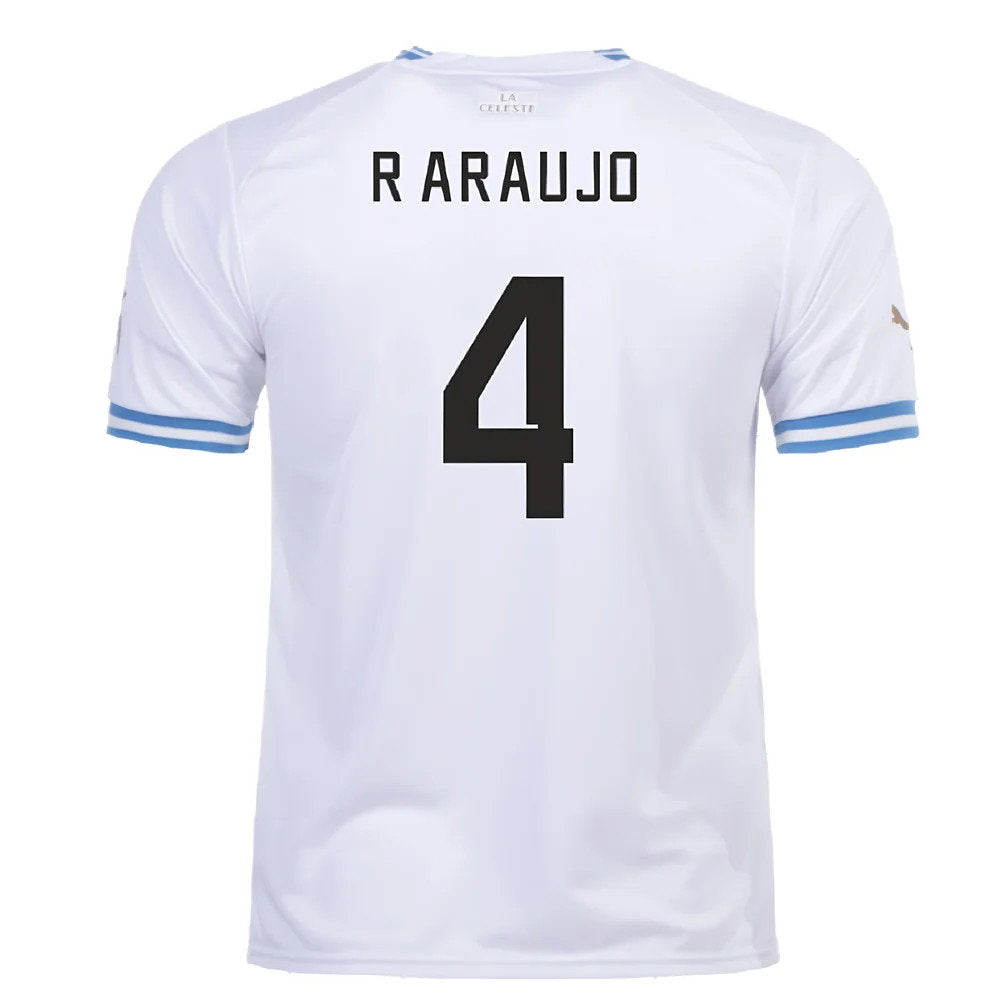 2022-2023 Uruguay Away Shirt (R Araujo 4)_2
