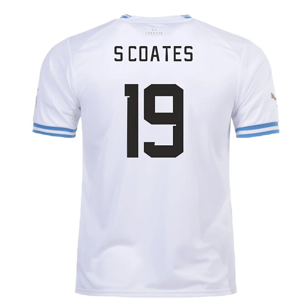 2022-2023 Uruguay Away Shirt (S Coates 19)_2