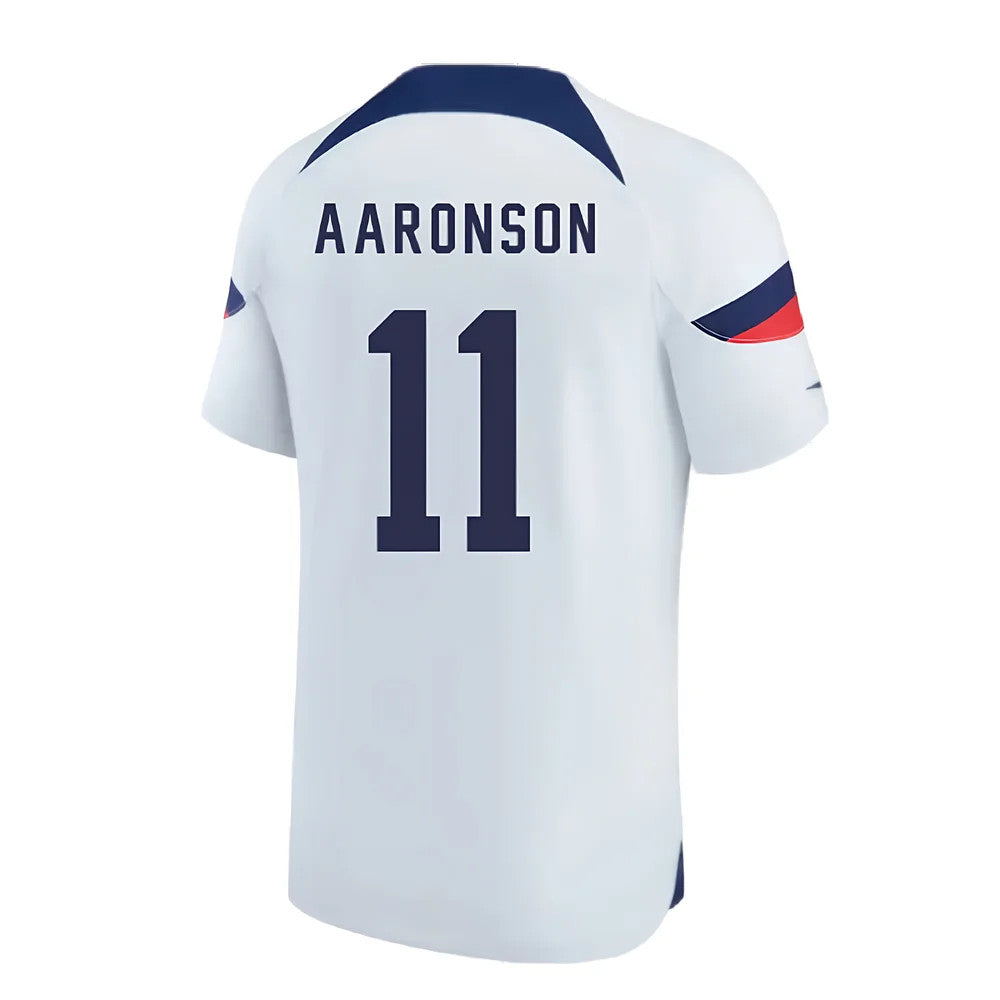 2022-2023 USA Home Shirt (Kids) (AARONSON 11)_2