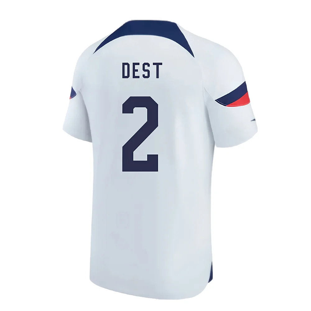 2022-2023 USA Home Shirt (Kids) (DEST 2)_2
